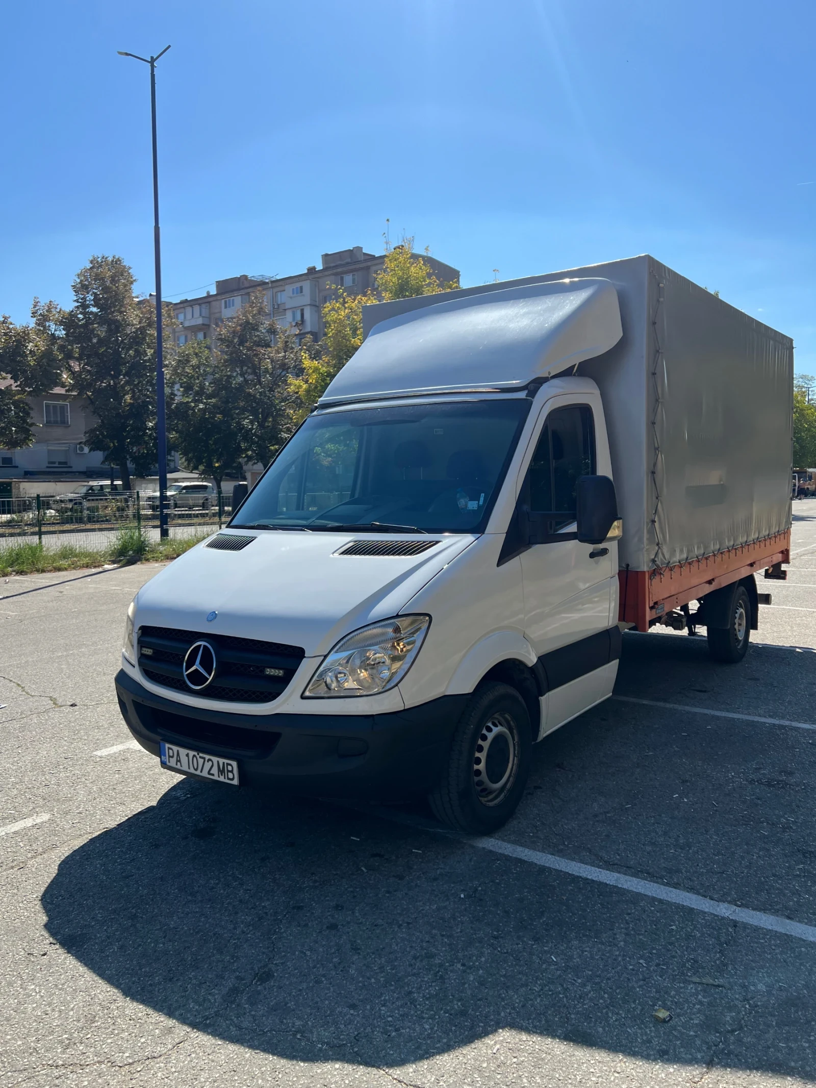 Mercedes-Benz Sprinter 316 Падащ борд, снимка 1