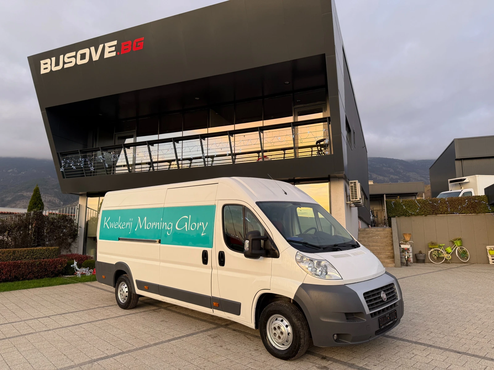 Fiat Ducato 150Multijet Maxi Климатроник, снимка 1