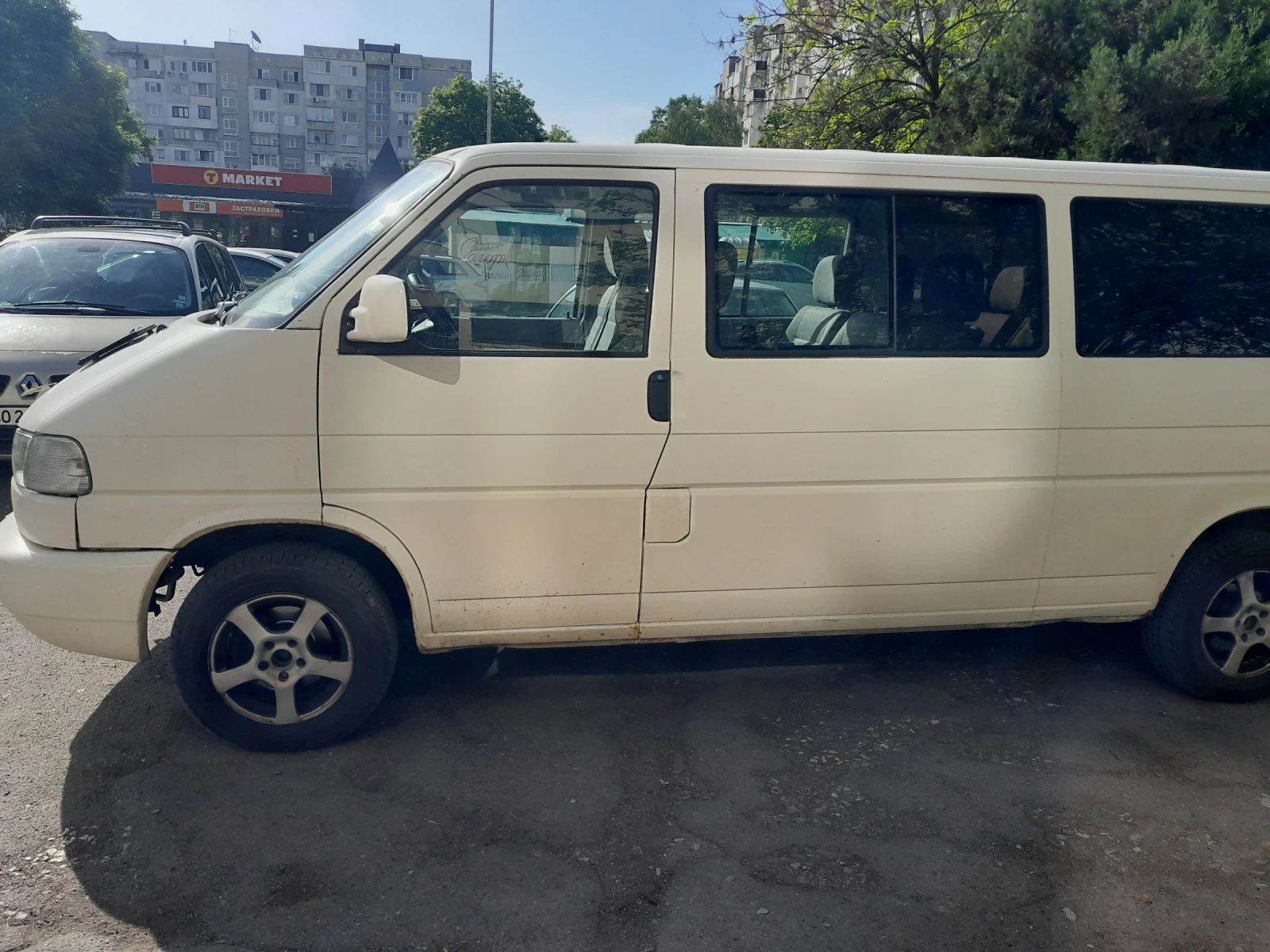 VW T4 Caravel - изображение 7