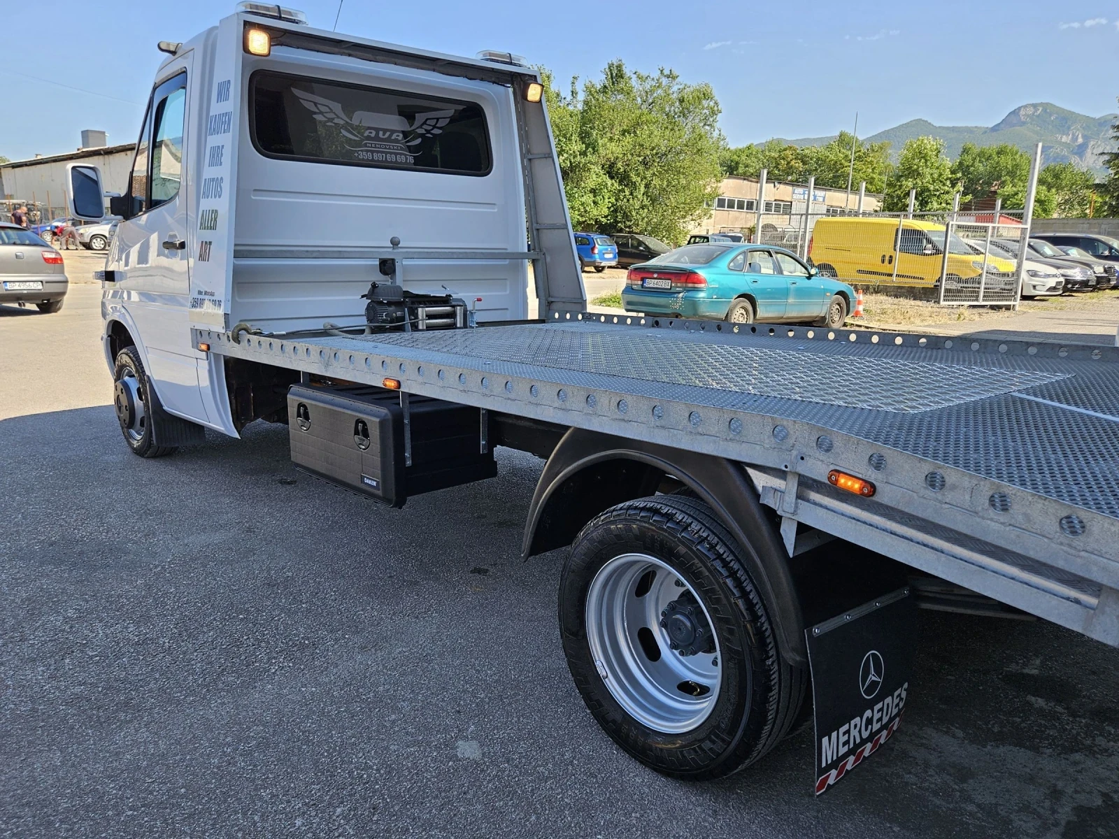 Mercedes-Benz 413 CDI* Климатик* Full - изображение 4