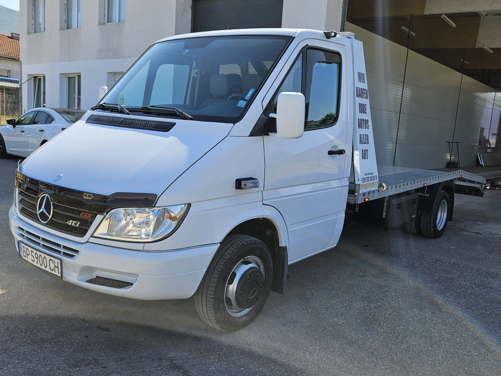 Mercedes-Benz 413 CDI* * Full | Mobile.bg   1