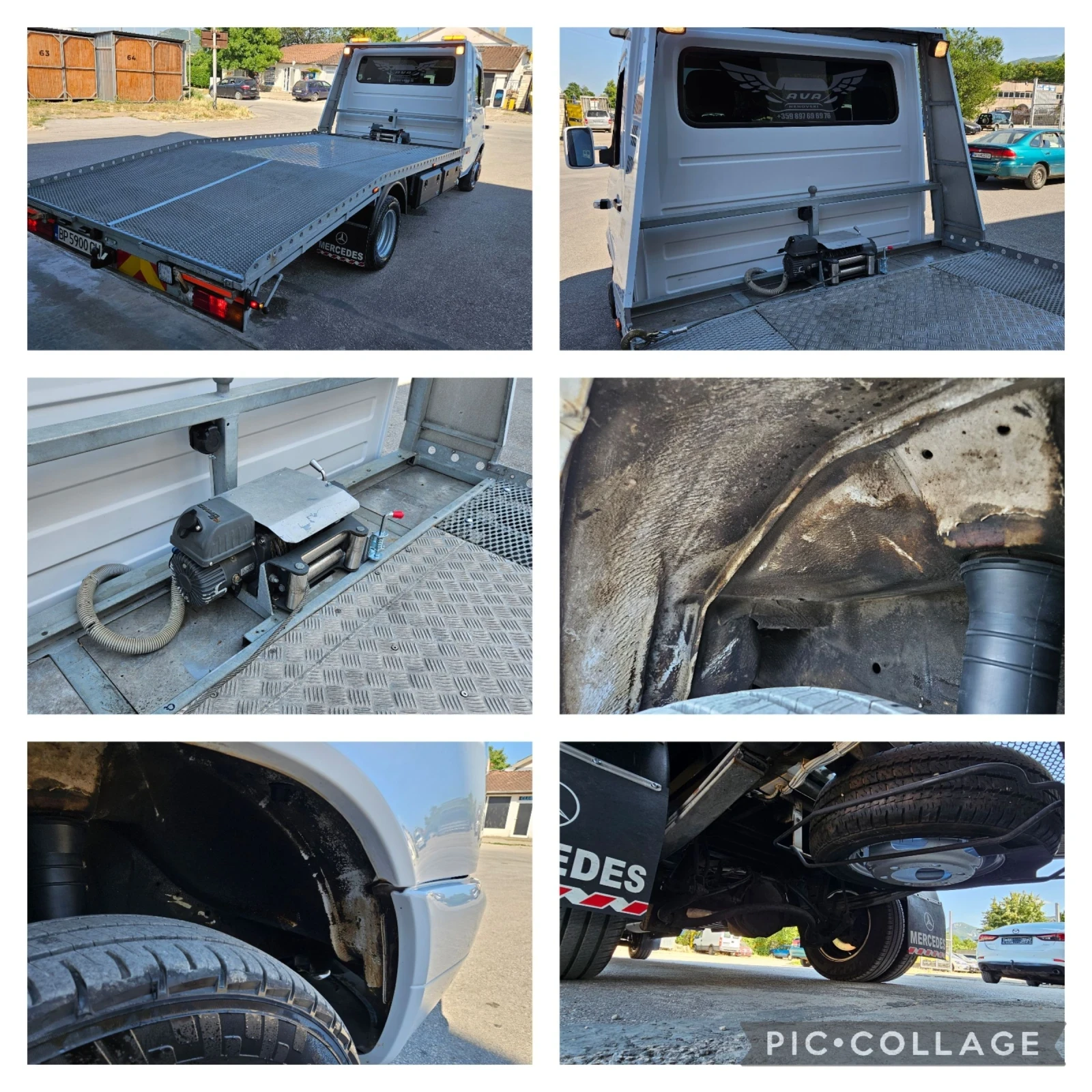 Mercedes-Benz 413 CDI* Климатик* Full - изображение 5