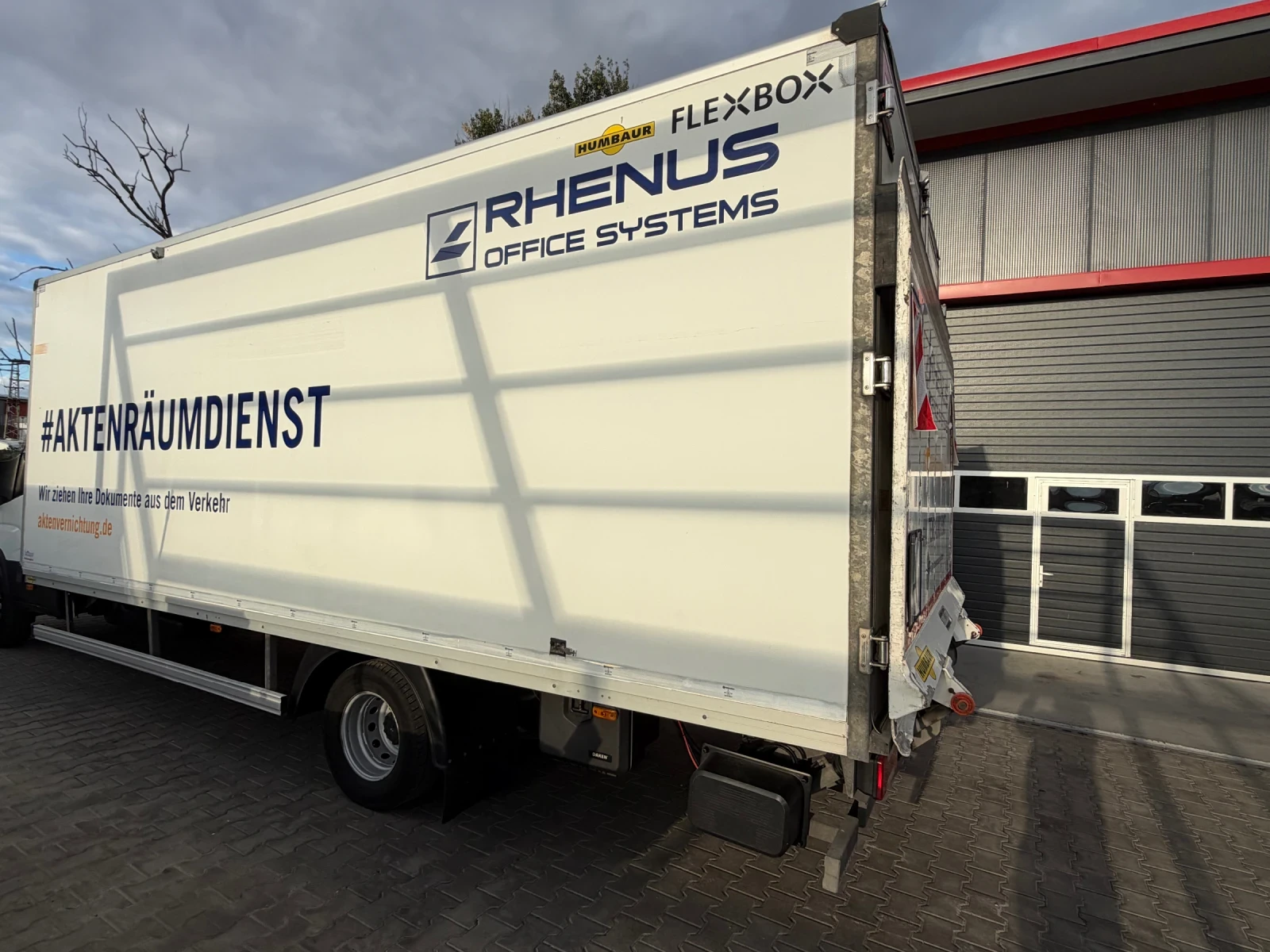 Iveco Daily Продава се само фургони, снимка 5 - Бусове и автобуси - 56248544