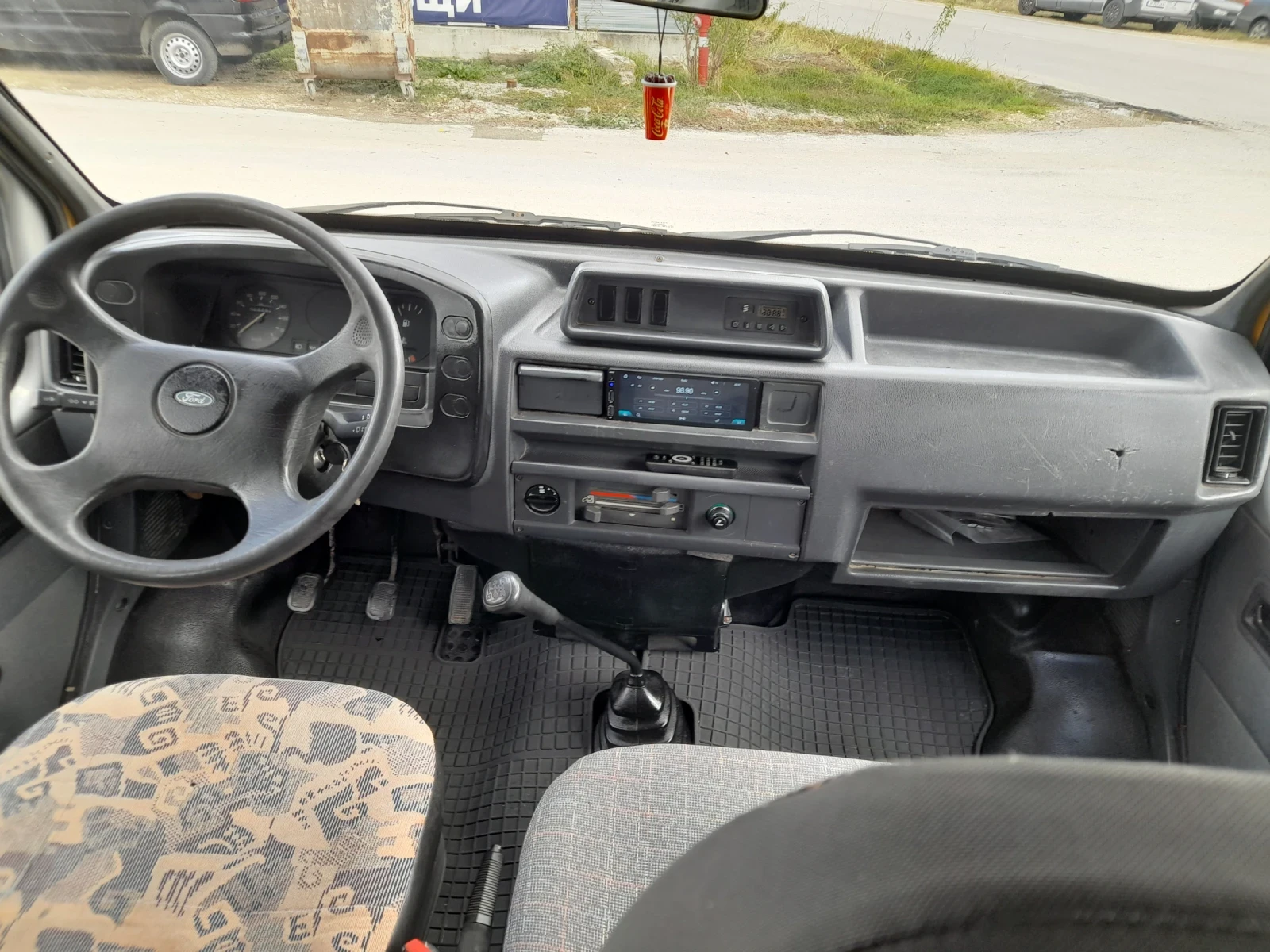 Ford Transit, снимка 9 - Бусове и автобуси - 56645383