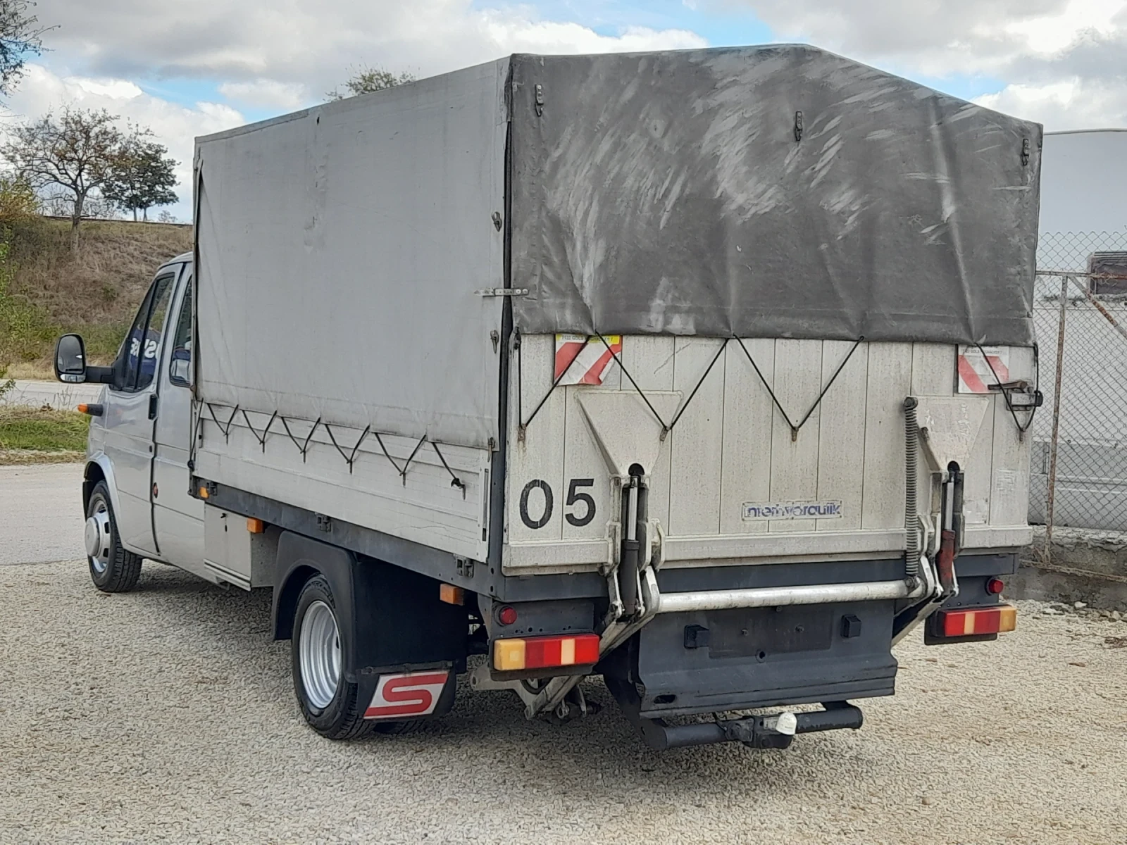 Ford Transit, снимка 4 - Бусове и автобуси - 56645383