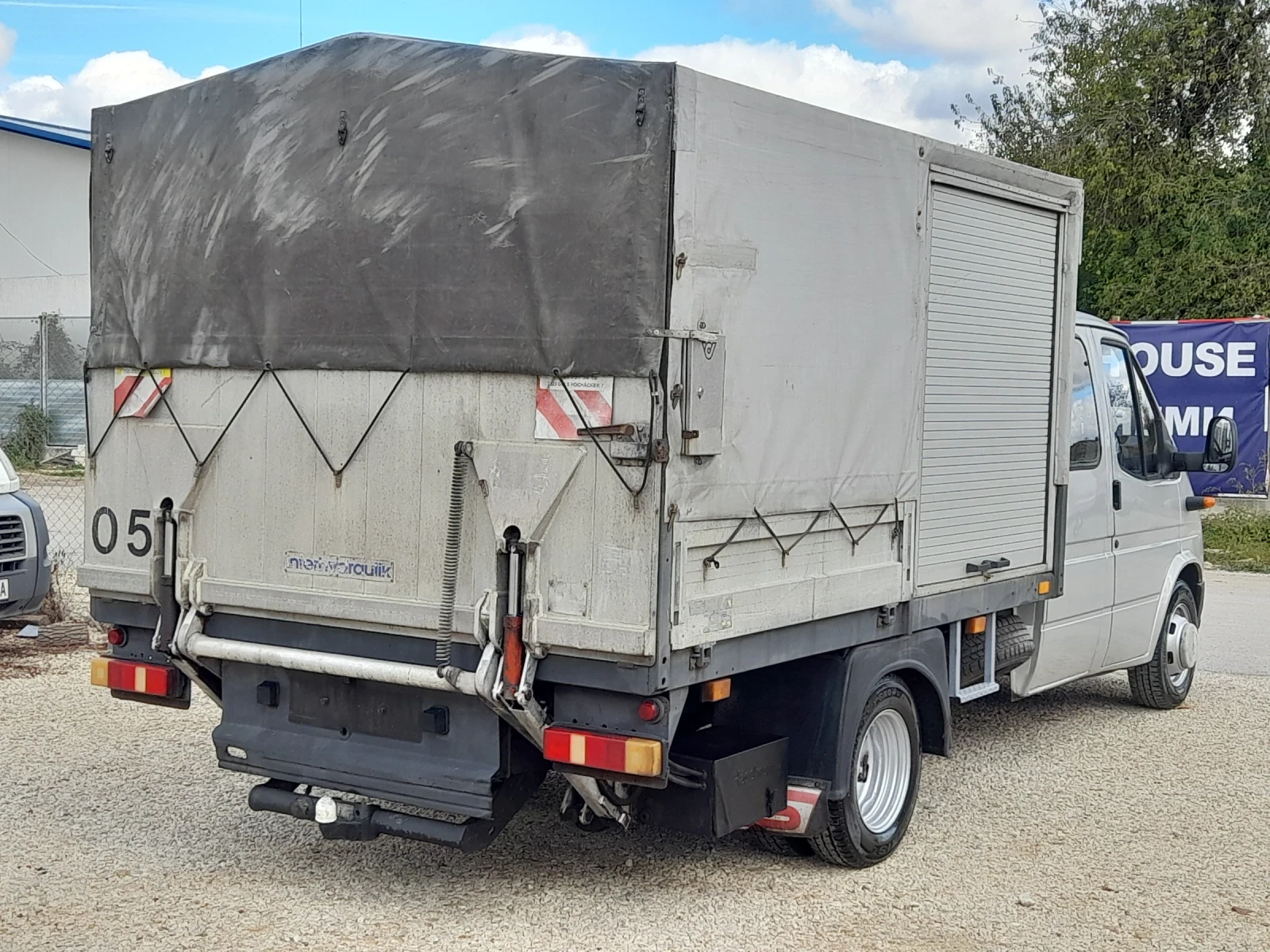 Ford Transit, снимка 3 - Бусове и автобуси - 56645383