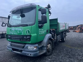 Daf CF 6х4, Самосвал с Кран, Внос, , , снимка 5