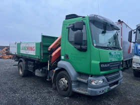 Daf CF 6х4, Самосвал с Кран, Внос, , , снимка 16