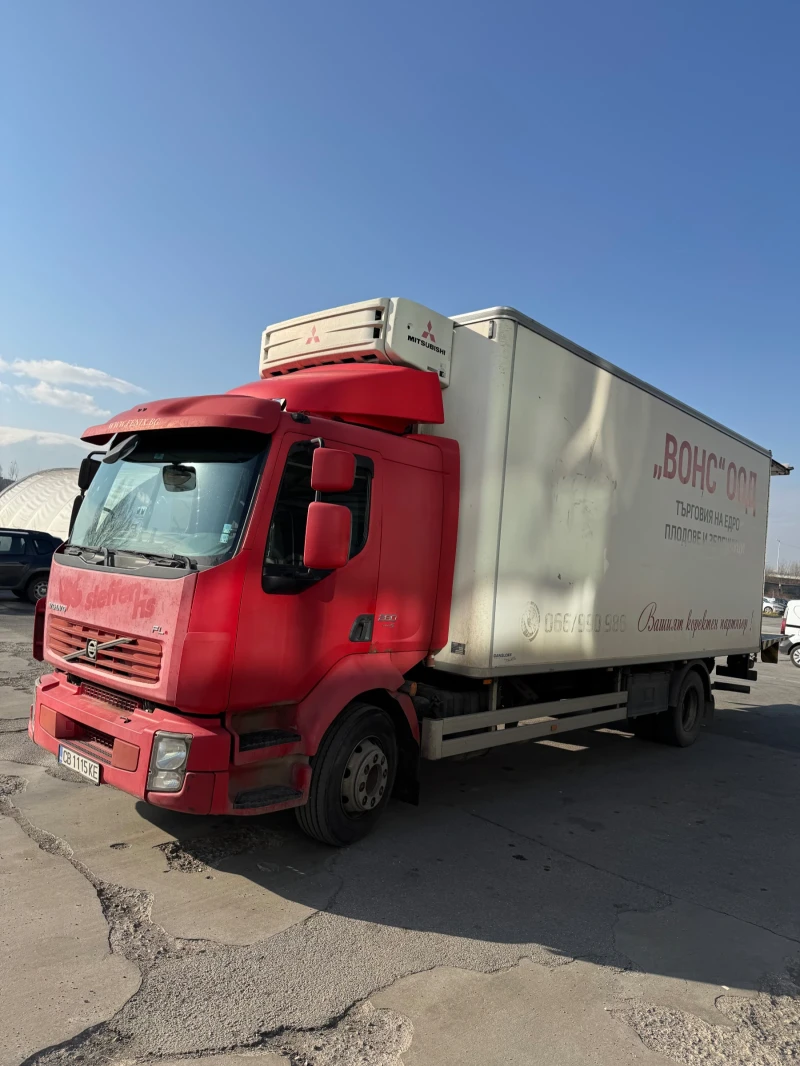 Volvo Fl, снимка 2 - Камиони - 48149103