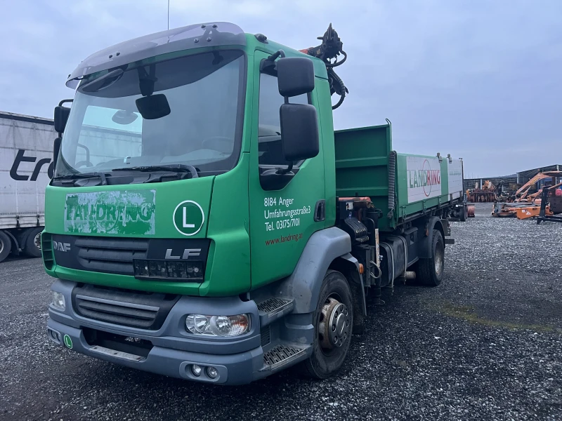 Daf CF 6х4, Самосвал с Кран, Внос, , , снимка 5 - Камиони - 48300674