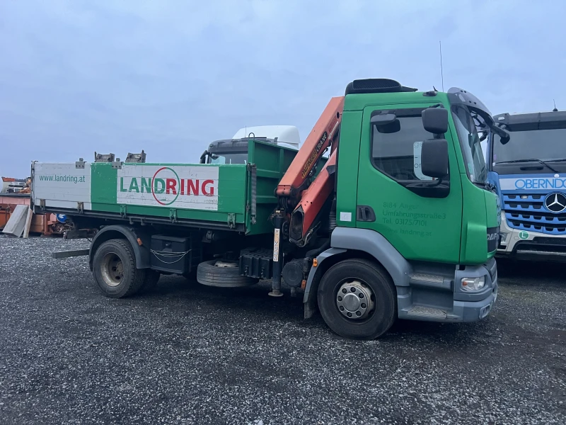 Daf CF 6х4, Самосвал с Кран, Внос, , , снимка 17 - Камиони - 48300674