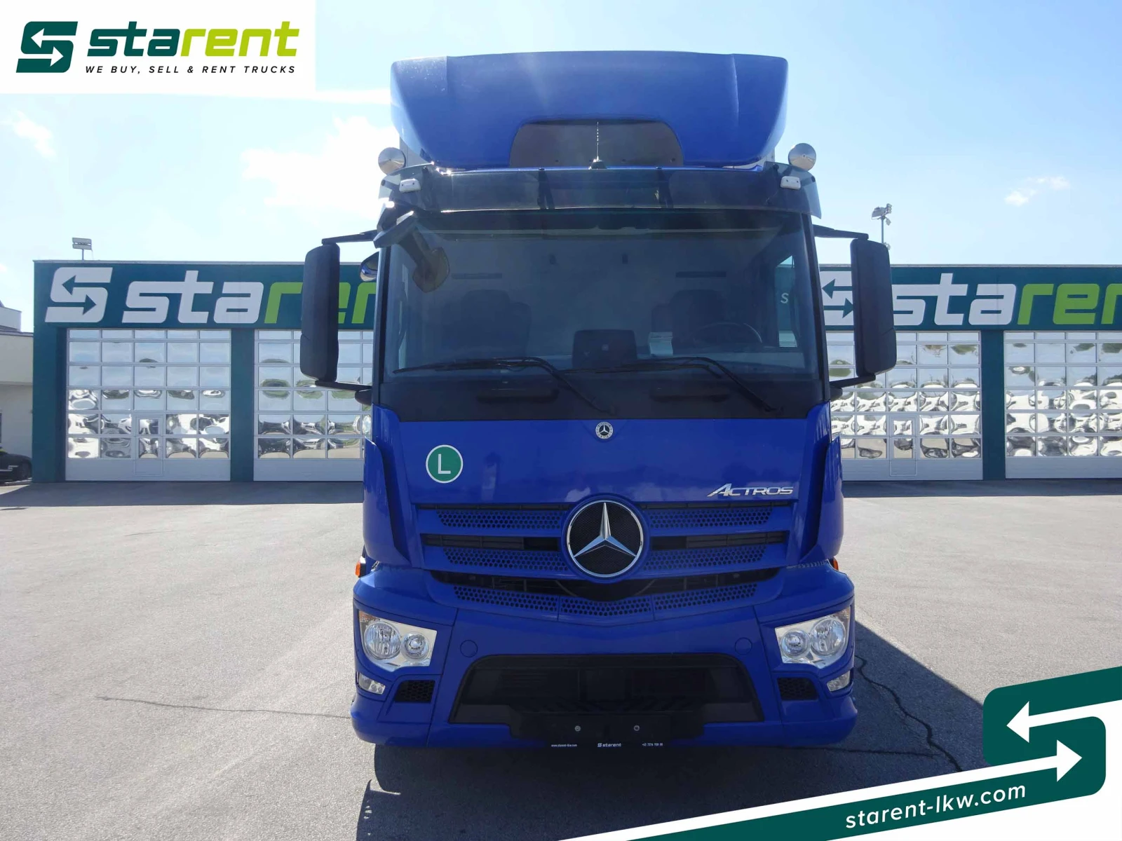 Mercedes-Benz Actros LKW25034 - изображение 2