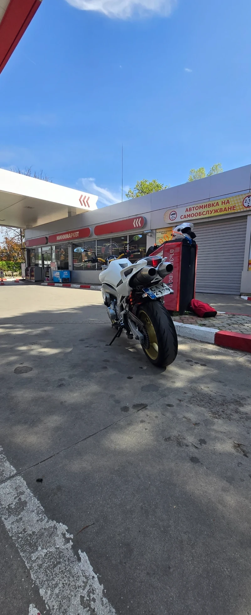 Yamaha FZ6N, снимка 4 - Мотоциклети и мототехника - 52809040