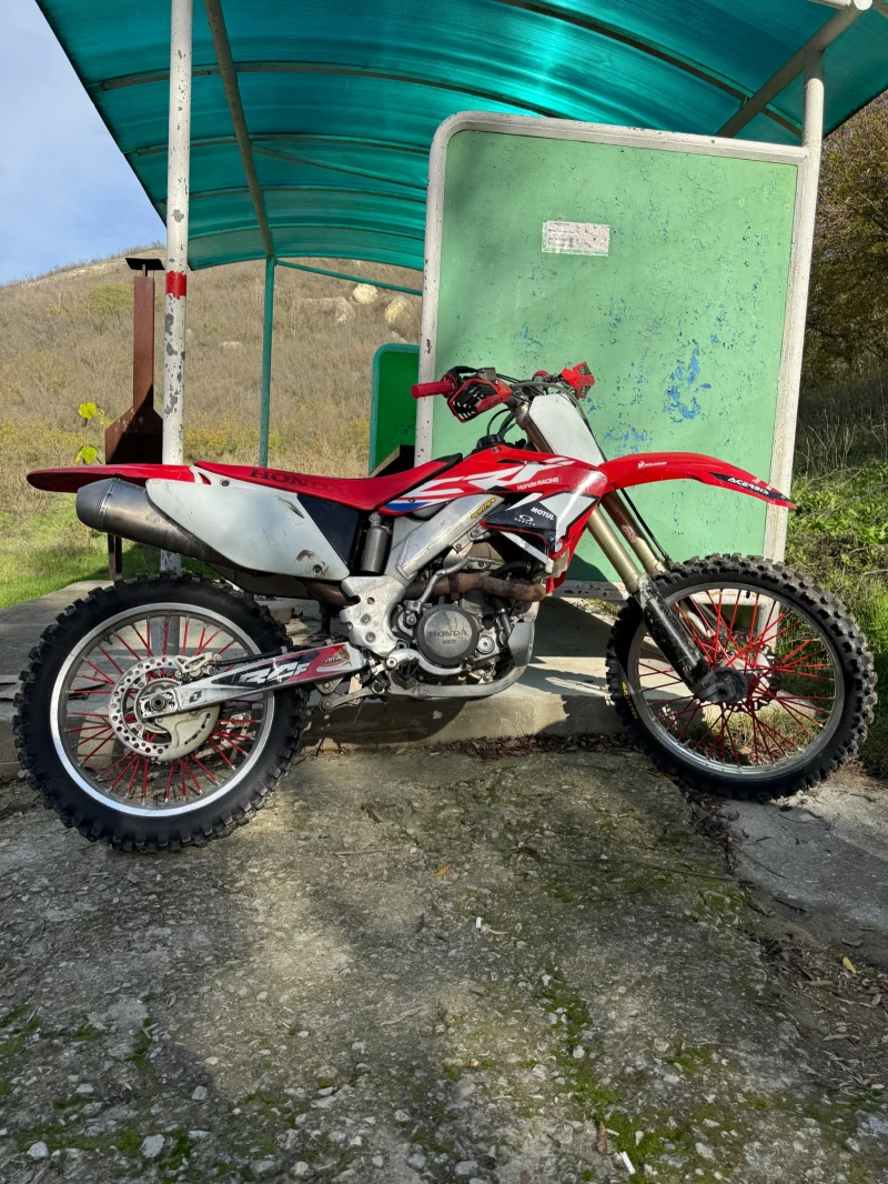 Honda Crf 450, снимка 2 - Мотоциклети и мототехника - 52623118