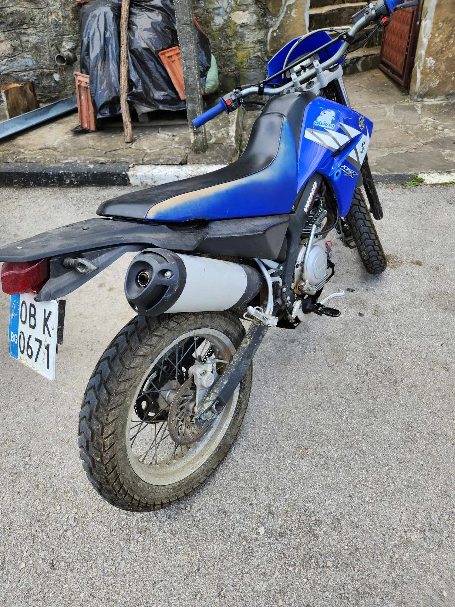 Yamaha Xt  - изображение 2