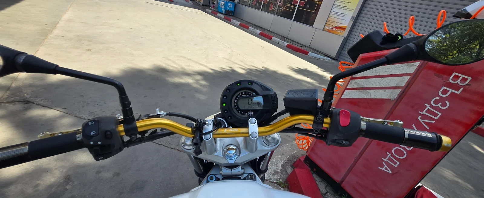 Yamaha FZ6N  - изображение 2