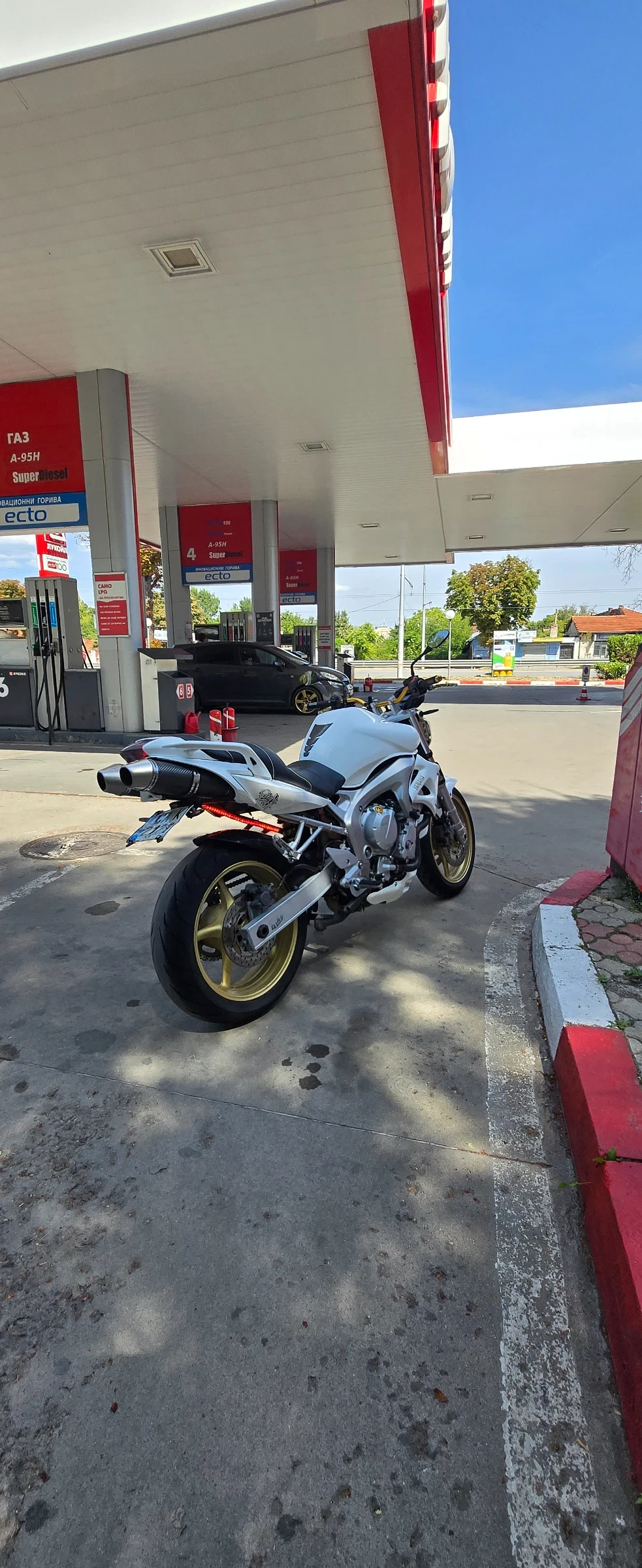 Yamaha FZ6N  - изображение 3