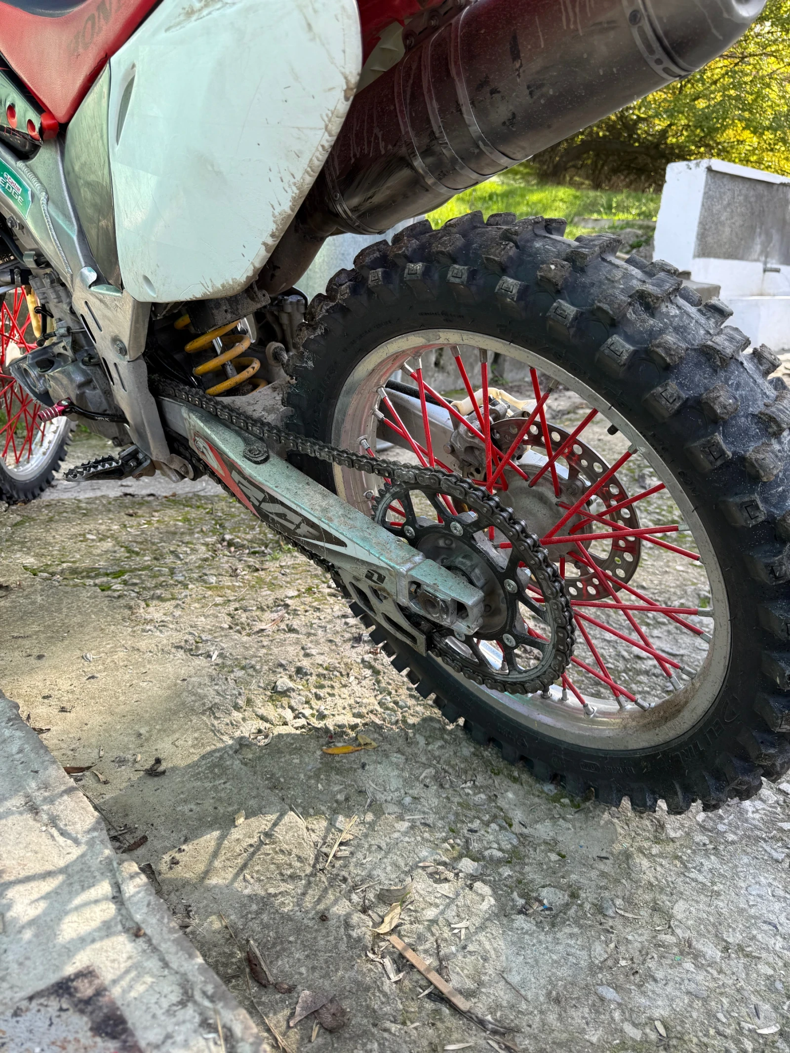 Honda Crf 450 - изображение 3