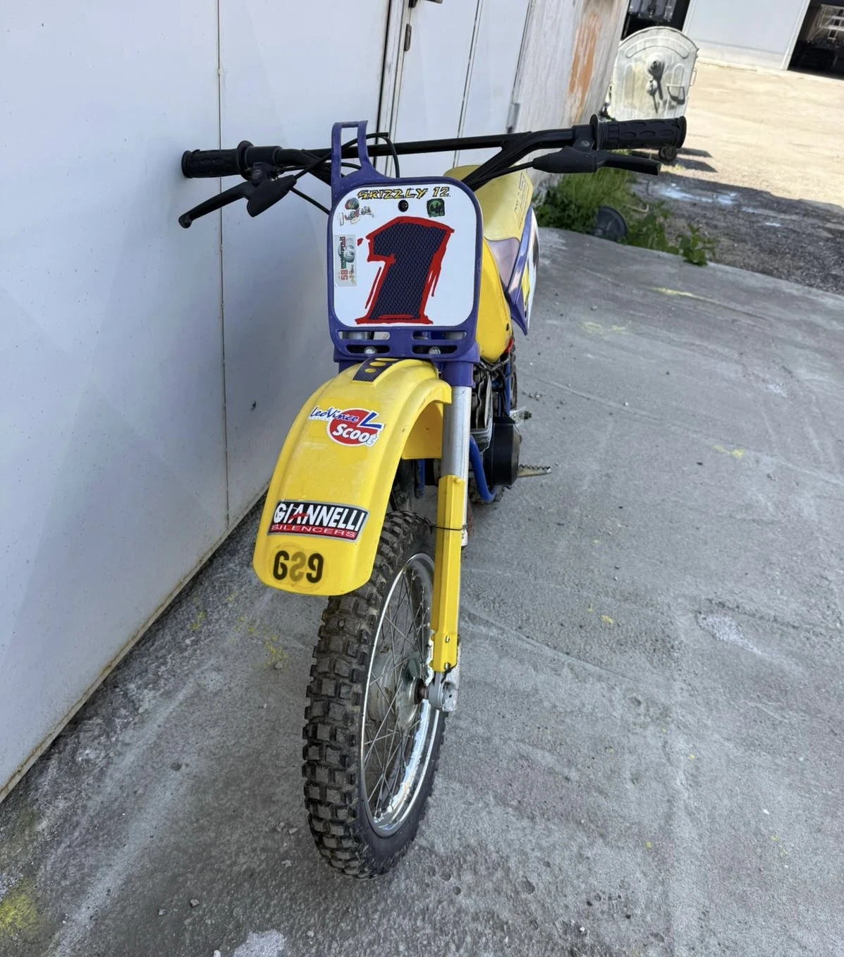 Malaguti Grizzly 50cc 2008