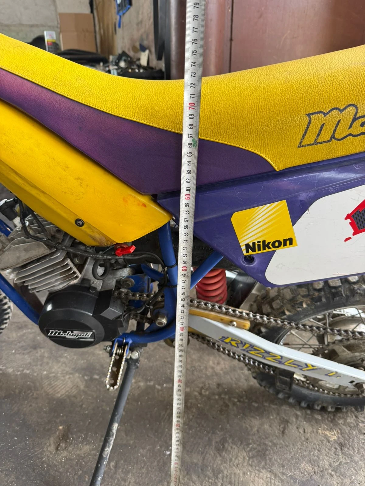 Malaguti Grizzly 50cc 2008, снимка 8 - Мотоциклети и мототехника - 54348724