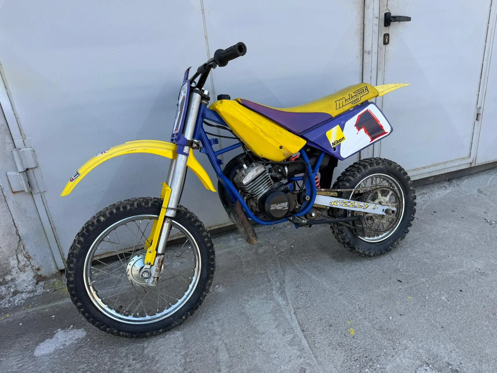 Malaguti Grizzly 50cc 2008, снимка 2 - Мотоциклети и мототехника - 54348724