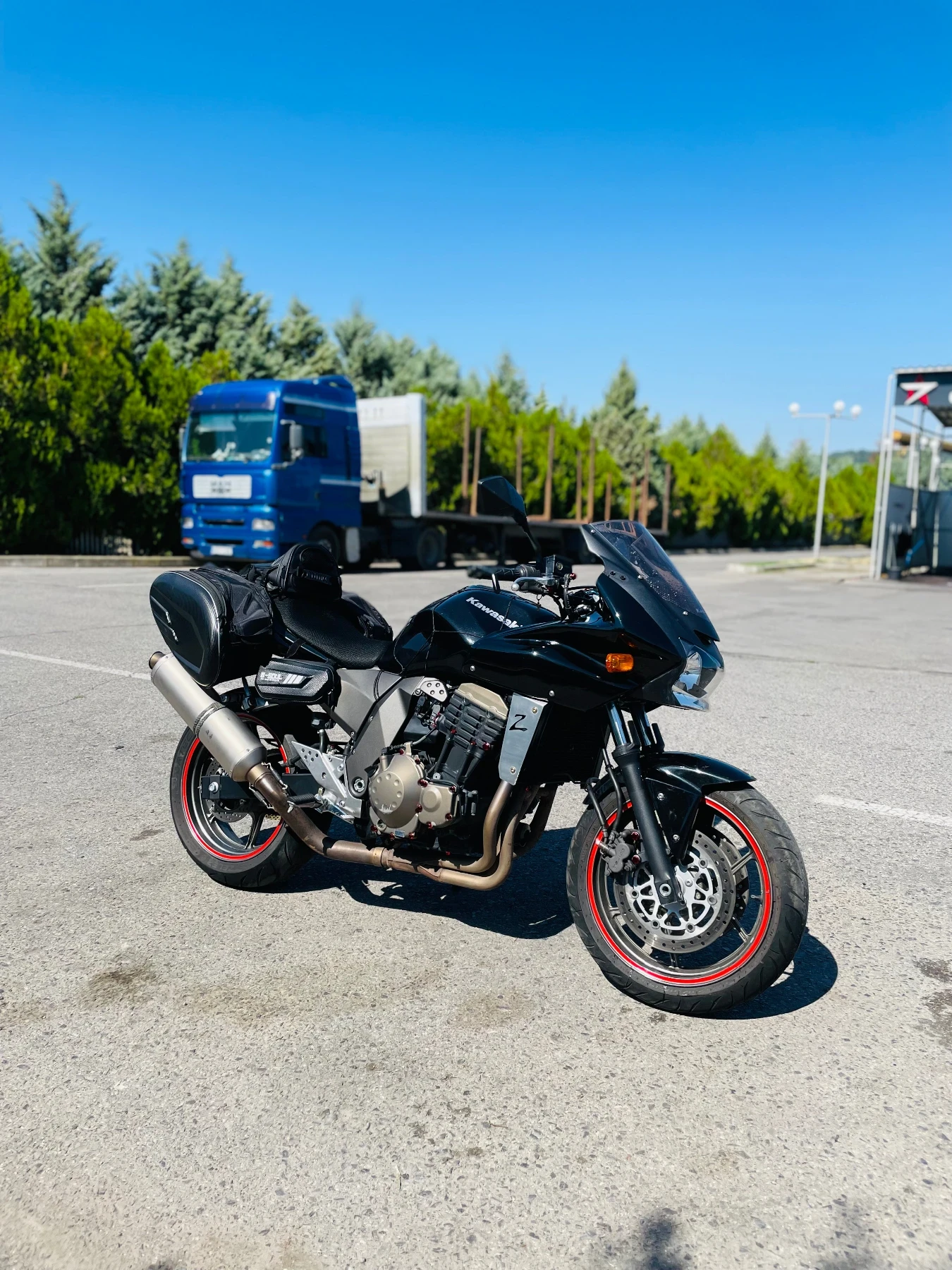 Kawasaki Z 750S, снимка 8 - Мотоциклети и мототехника - 54892150