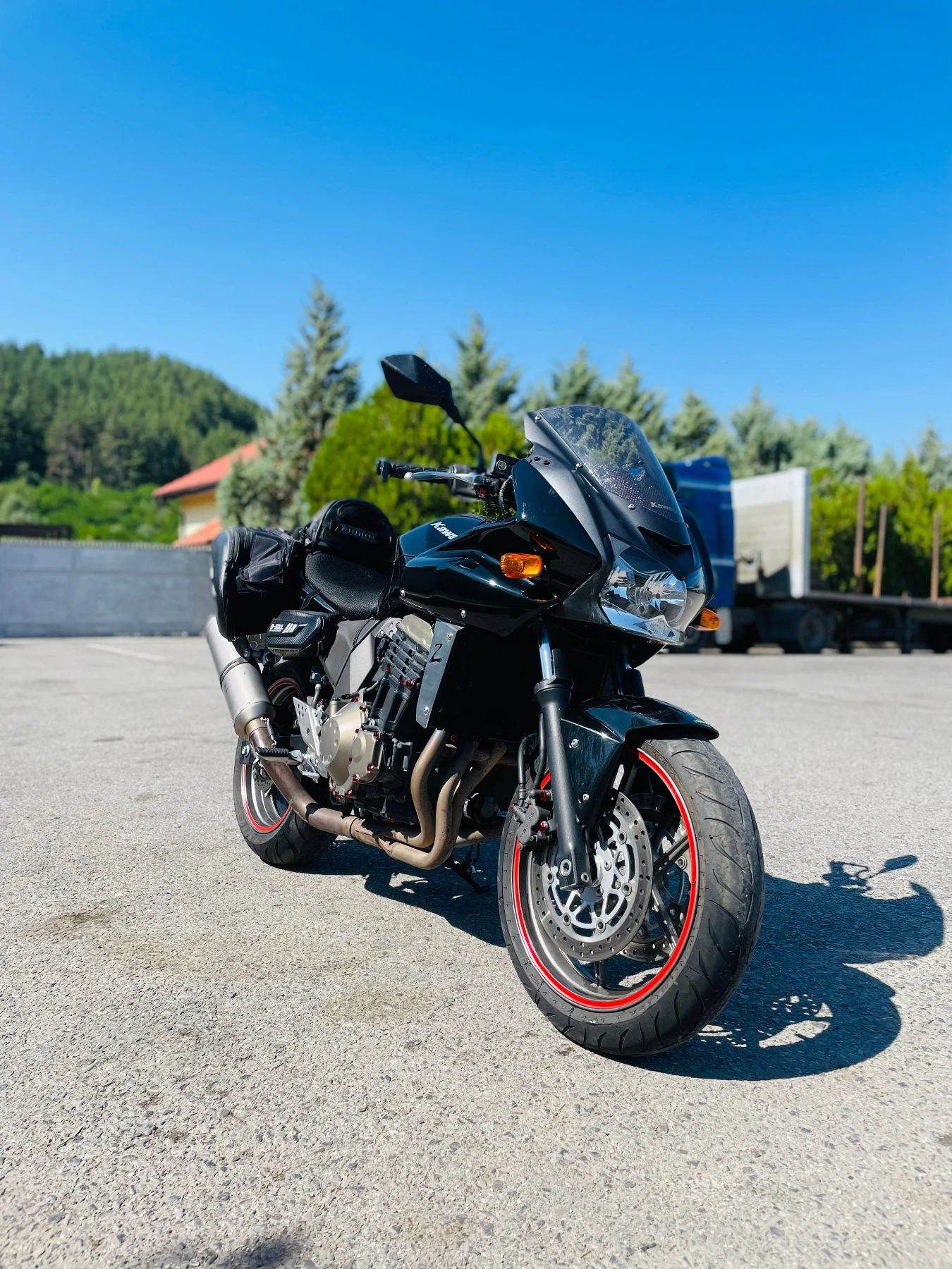 Kawasaki Z 750S, снимка 2 - Мотоциклети и мототехника - 54892150