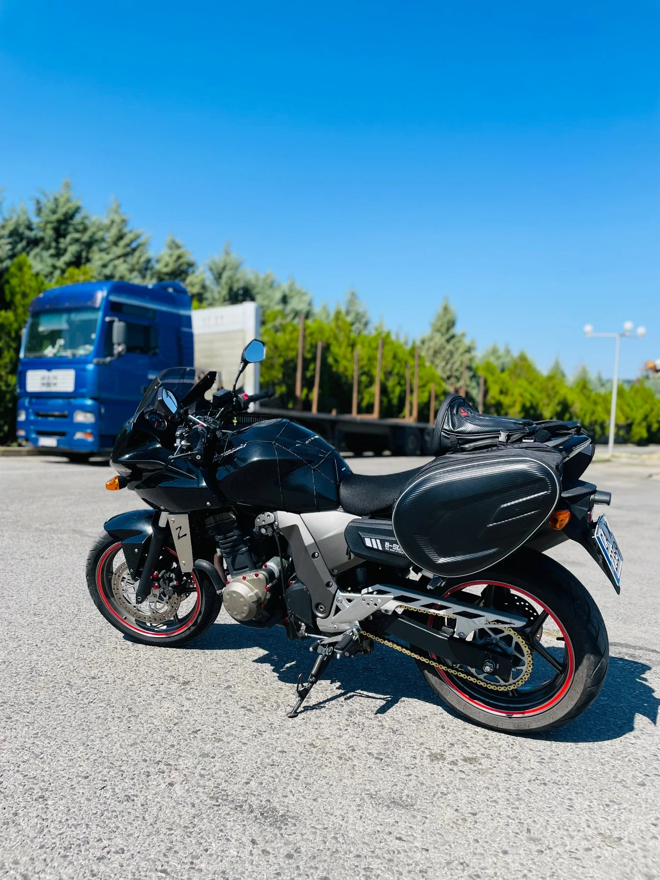 Kawasaki Z 750S, снимка 4 - Мотоциклети и мототехника - 54892150
