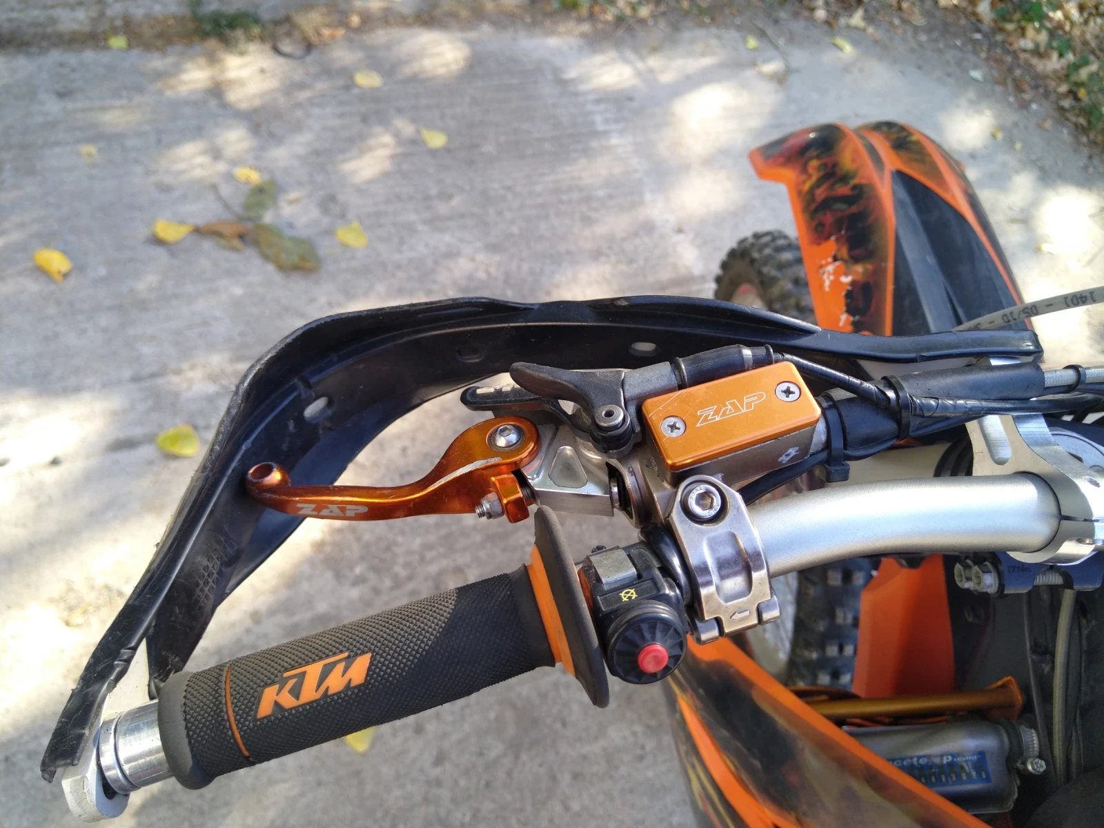 Ktm 450, снимка 6 - Мотоциклети и мототехника - 56121301