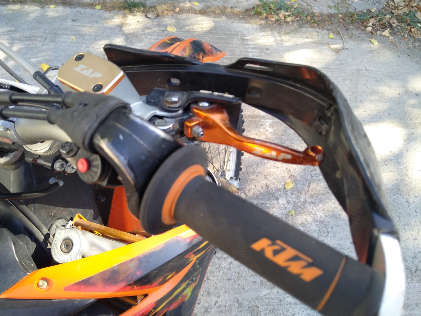 Ktm 450, снимка 5 - Мотоциклети и мототехника - 56121301