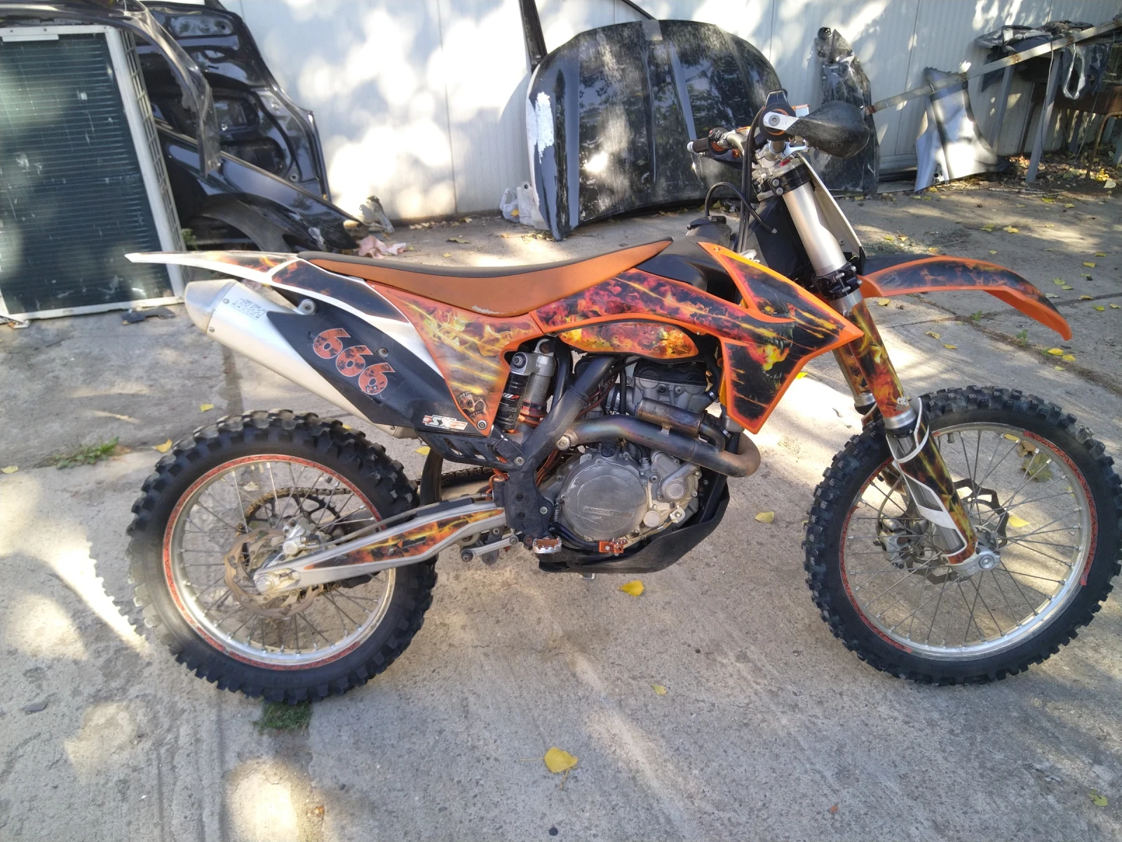 Ktm 450, снимка 3 - Мотоциклети и мототехника - 56121301