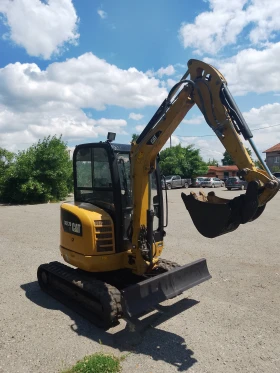 ����� �� �������� �� ����� Caterpillar 302.7D