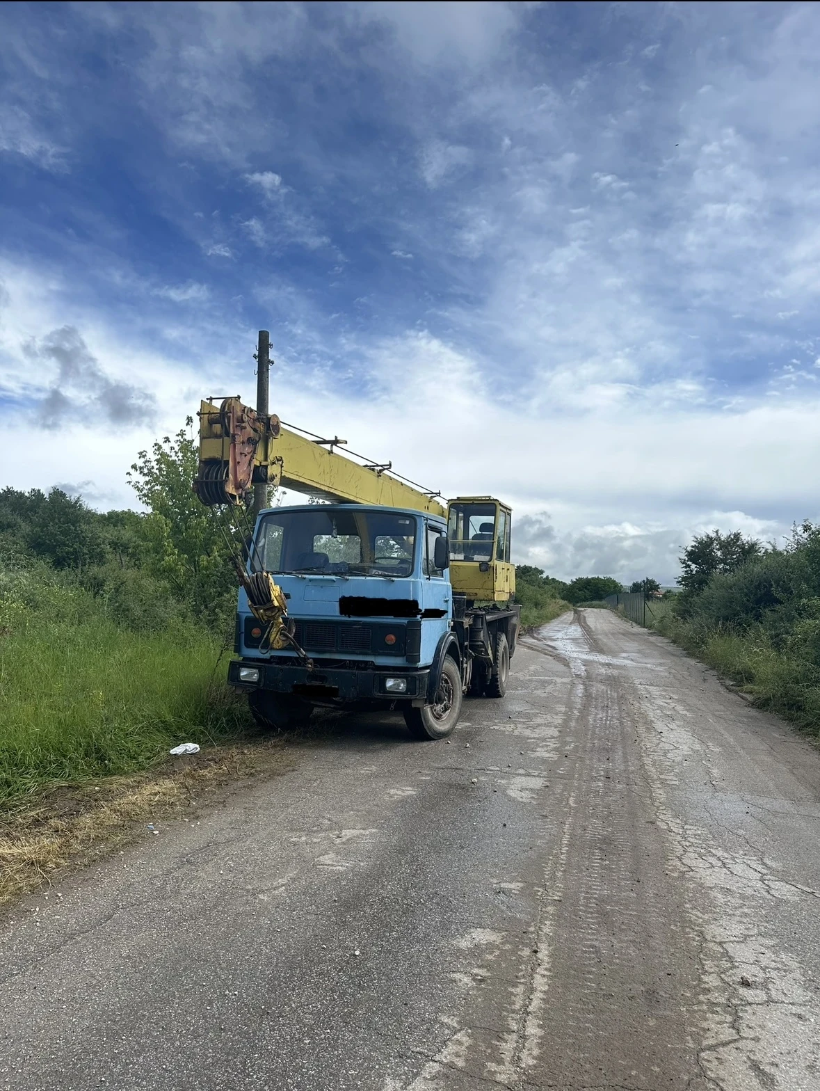 Автокран Друга марка МАЗ, снимка 1