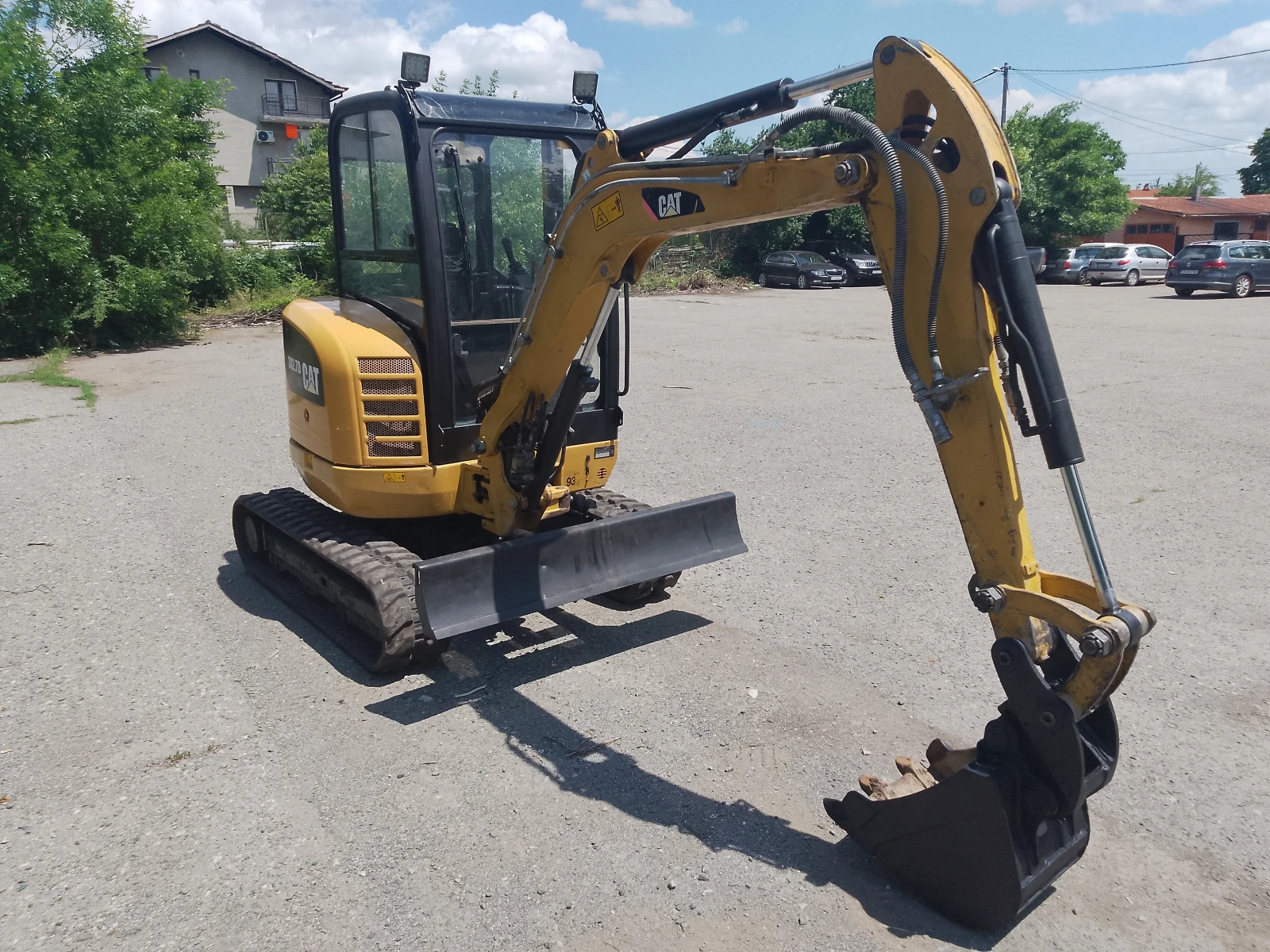 ����� Caterpillar 302.7D | Mobile.bg � ����������� 3