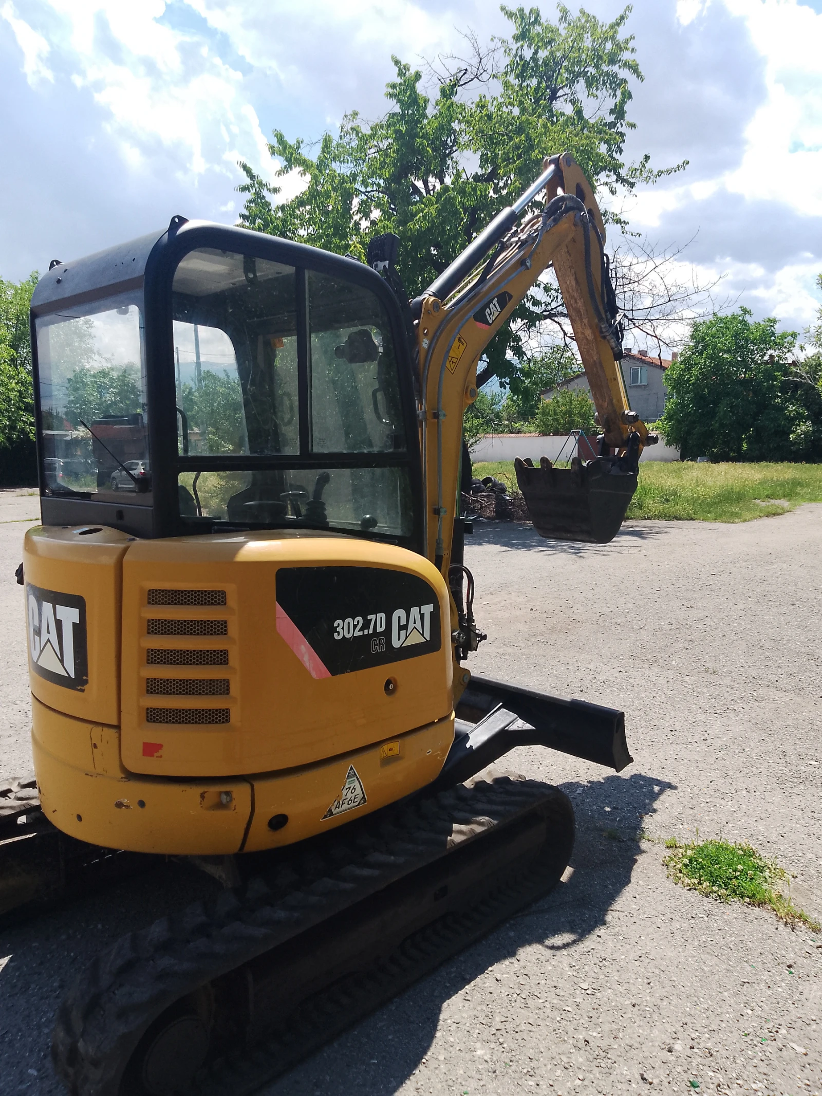 ����� Caterpillar 302.7D | Mobile.bg � ����������� 5