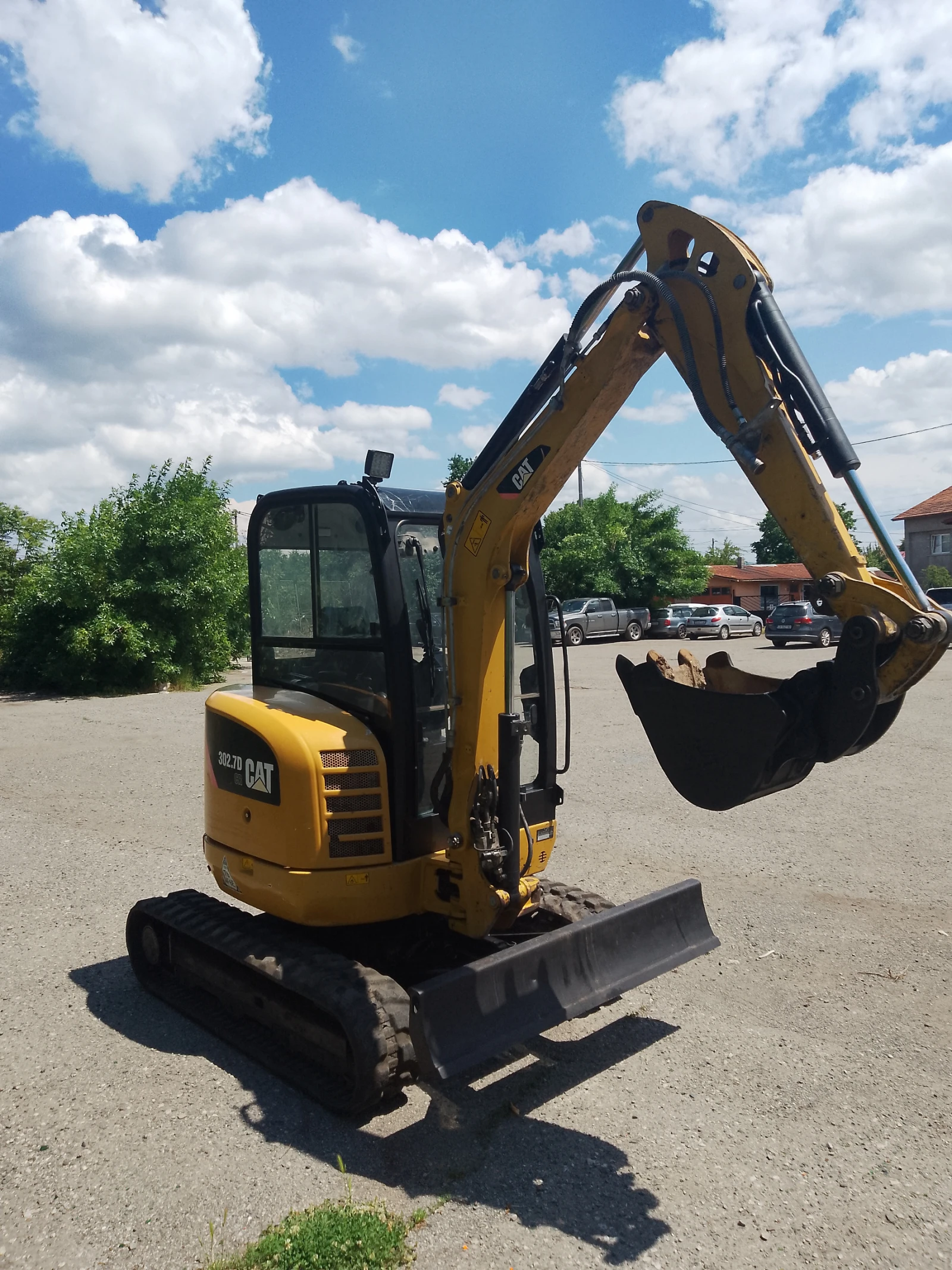 ����� Caterpillar 302.7D | Mobile.bg � ����������� 4
