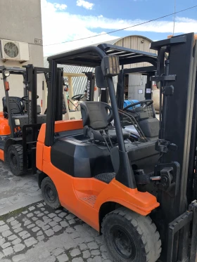 Мотокар Toyota, снимка 2