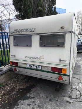 Каравана Chateau Cantara 2000, снимка 3