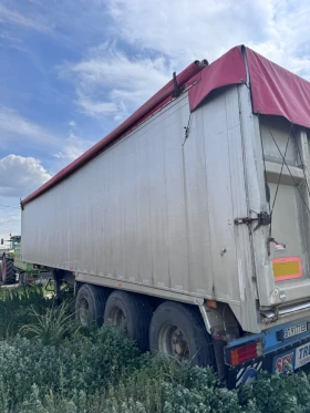 Полуремарке Други Wisbech 48 м³ АЛУМИНИЕВА ГОНДОЛА   3 ОСИ, снимка 2