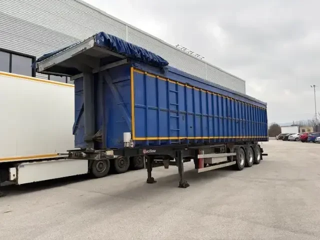 Полуремарке LeciTrailer Lecinena SRG 3E