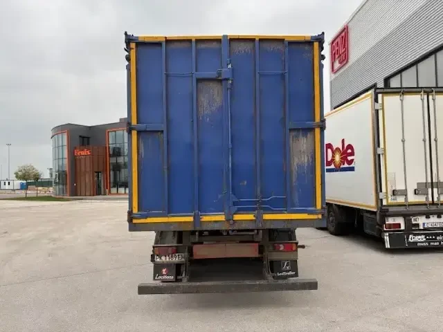 Полуремарке LeciTrailer Lecinena SRG 3E, снимка 4 - Ремаркета - 52837948