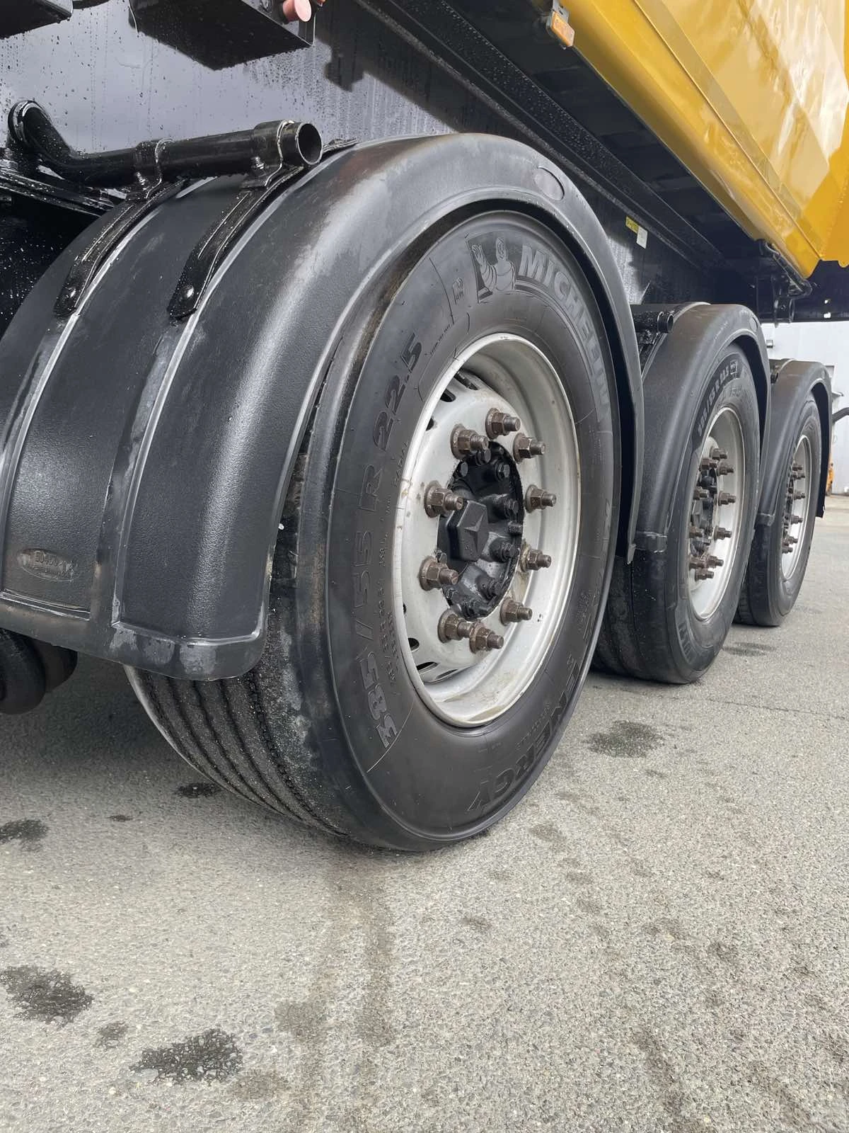 Полуремарке Stas С300ЦХ, снимка 2 - Ремаркета - 54080626