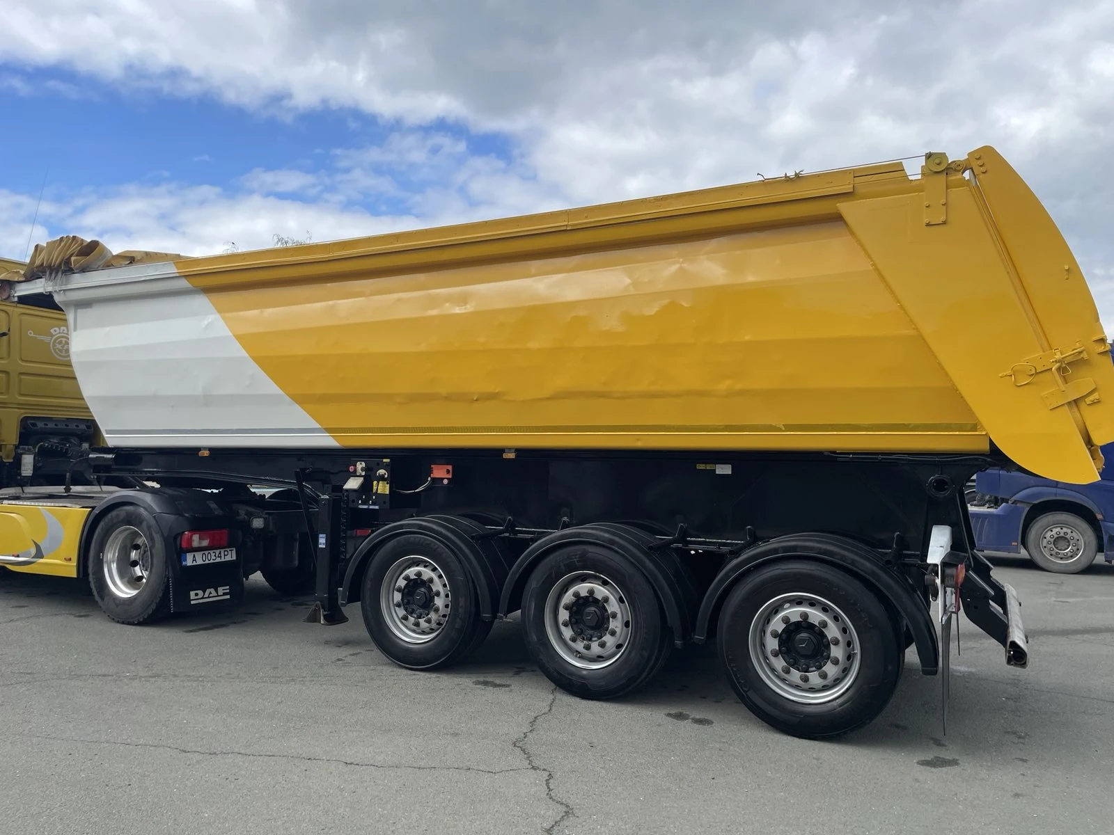 Полуремарке Stas С300ЦХ, снимка 9 - Ремаркета - 54080626