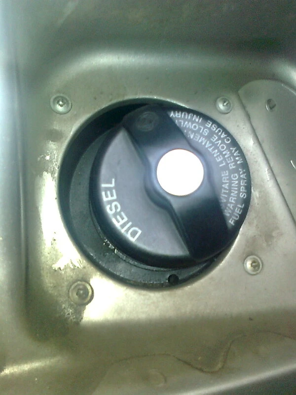 капачка за резервоар (вътрешна) за Фиат Пунто 1.9д мк2 