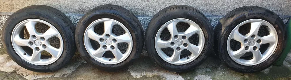    195/55R15  Mazda Premacy | Mobile.bg   5