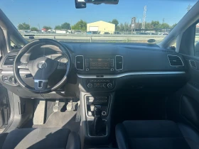 VW Sharan 2.0TDI 170k.c#HIGHTLINE#LED#XENON#ALCANTARA#ЛИЗИНГ, снимка 13