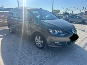 VW Sharan 2.0TDI 170k.c#HIGHTLINE#LED#XENON#ALCANTARA#ЛИЗИНГ, снимка 7