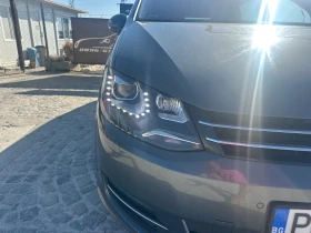 VW Sharan 2.0TDI 170k.c#HIGHTLINE#LED#XENON#ALCANTARA#ЛИЗИНГ, снимка 9