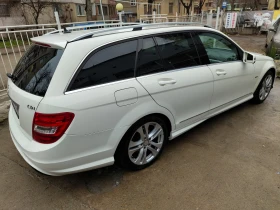 Mercedes-Benz C 220 FACE, AMG LINE, 7 G-tronik, Сменена верига, снимка 4