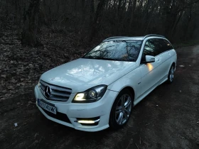 Mercedes-Benz C 220 FACE, AMG LINE, 7 G-tronik, Сменена верига, снимка 12